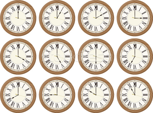 clocks Stock photo © hayaship