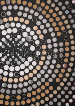 Abstract mozaic steag eps 10 calculator Imagine de stoc © HelenStock