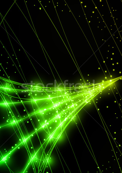 Neon teknoloji eps 10 iş Internet Stok fotoğraf © HelenStock