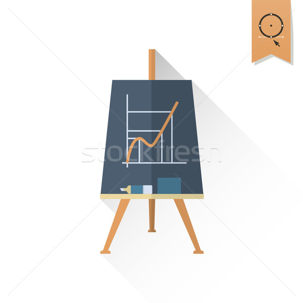 School and Education Icons Stock photo © HelenStock