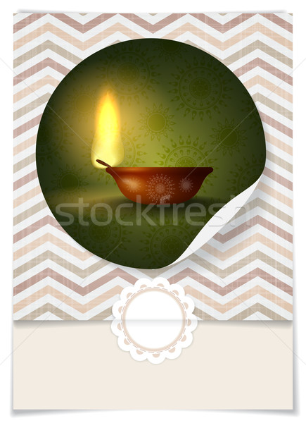 Greeting Card Design, Template Stock photo © HelenStock