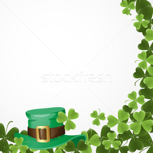St. Patrick's Day Background Stock photo © HelenStock