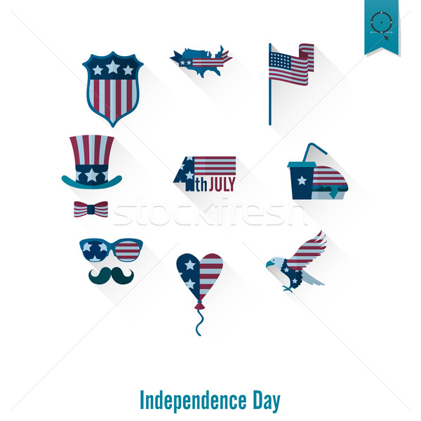 Independence Day of the United States Stock photo © HelenStock