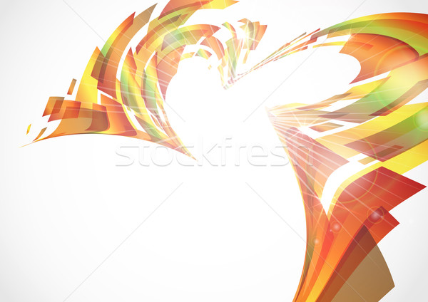 Abstract Colorful Background. Stock photo © HelenStock