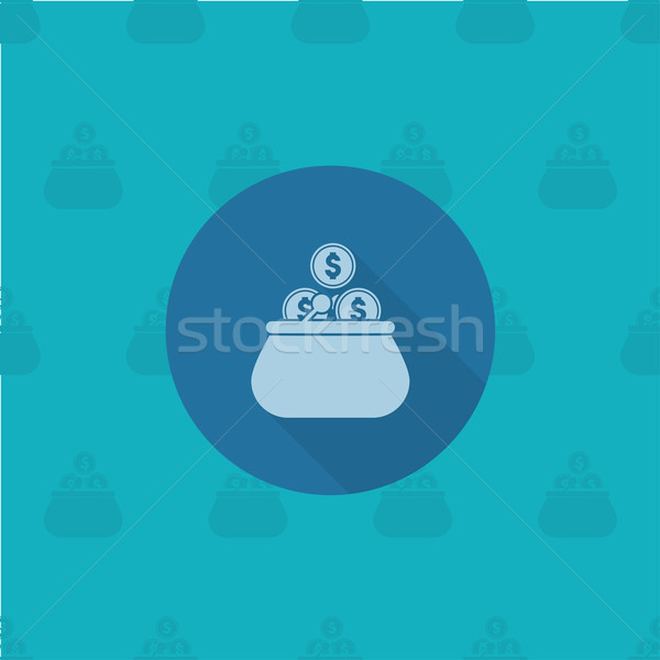 Purse and Coins Stock photo © HelenStock