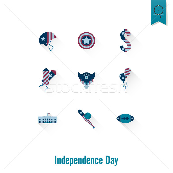 Independence Day of the United States Stock photo © HelenStock