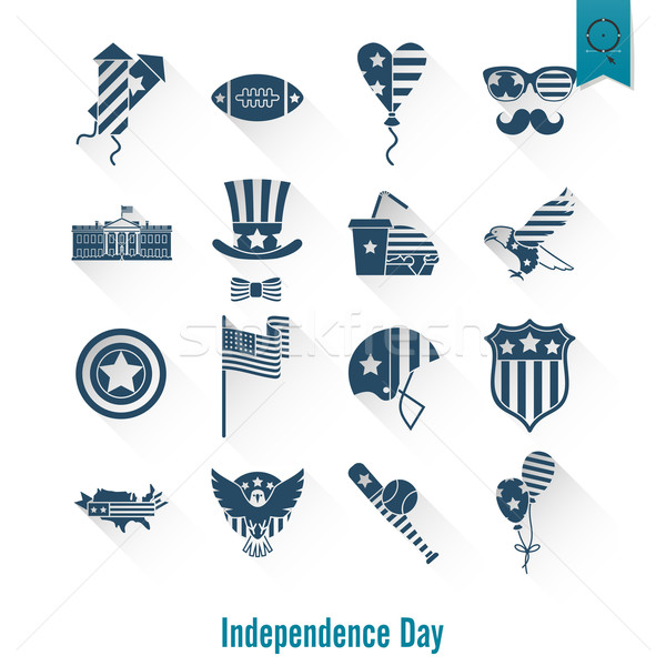 Independence Day of the United States Stock photo © HelenStock