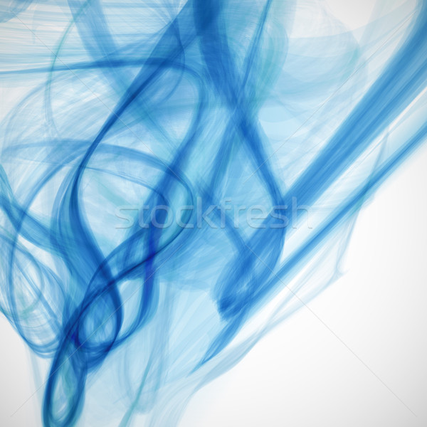 Blue Abstract Background. Stock photo © HelenStock
