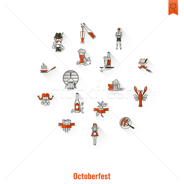 Stock photo: Oktoberfest Beer Festival
