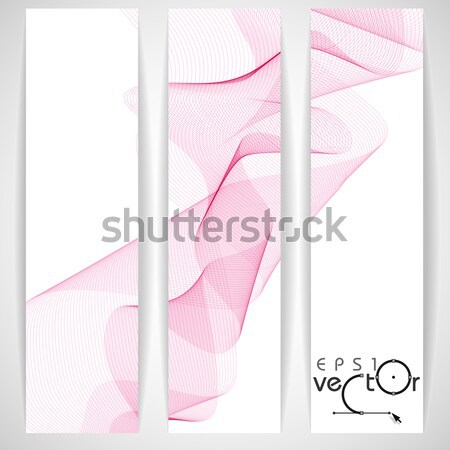 Abstract Waves Design Stock photo © HelenStock