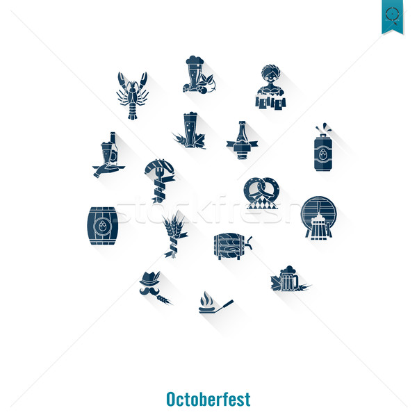 Oktoberfest Beer Festival Stock photo © HelenStock