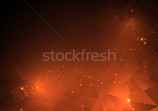 Abstract Golden Background. Stock photo © HelenStock