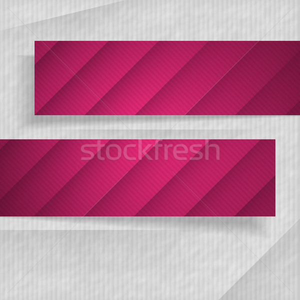 Abstract Banners With Place For Your Text Stock photo © HelenStock