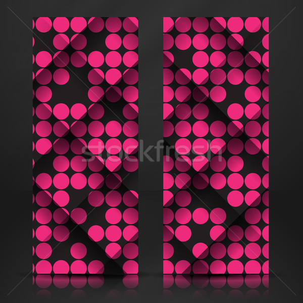 Abstract geometrisch patroon eps 10 textuur ontwerp Stockfoto © HelenStock