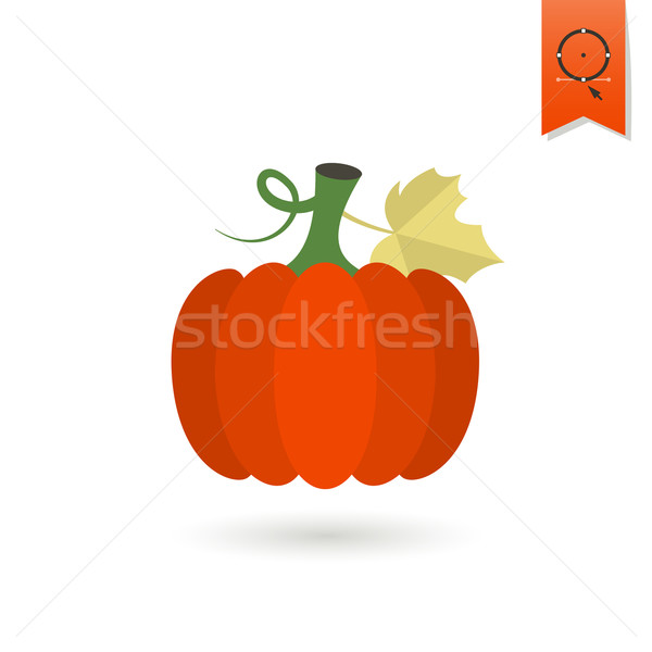 Abóbora outono ícone simples estilo Foto stock © HelenStock