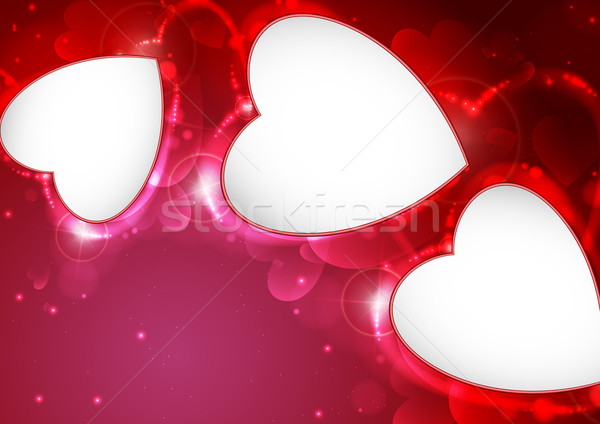 Valentine's day or Wedding background. Stock photo © HelenStock