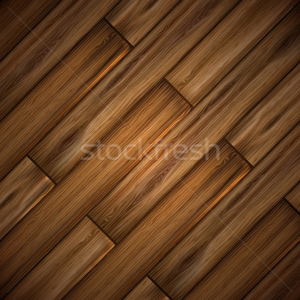 Illustrato legno texture eps 10 costruzione Foto d'archivio © HelenStock