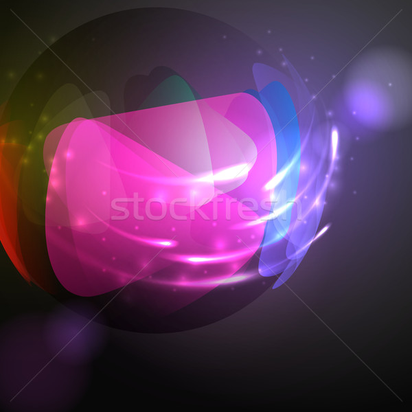 Sphere Glass Ball. Stock photo © HelenStock