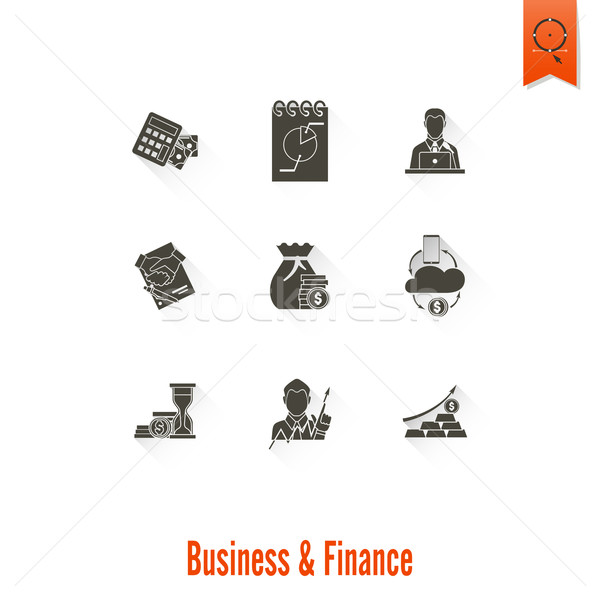 Affaires Finance simple style [[stock_photo]] © HelenStock
