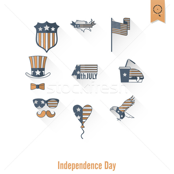 Independence Day of the United States Stock photo © HelenStock