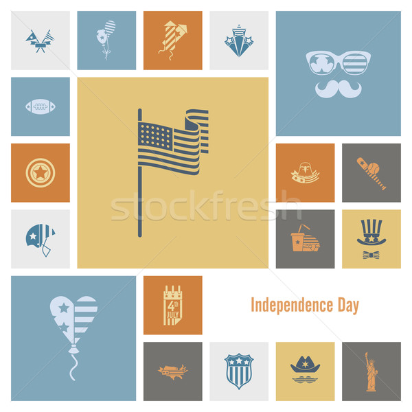 Independence Day of the United States Stock photo © HelenStock