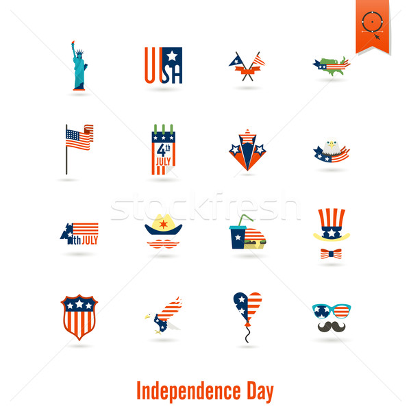 Independence Day of the United States Stock photo © HelenStock