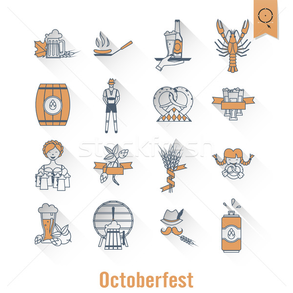 Oktoberfest Beer Festival Stock photo © HelenStock
