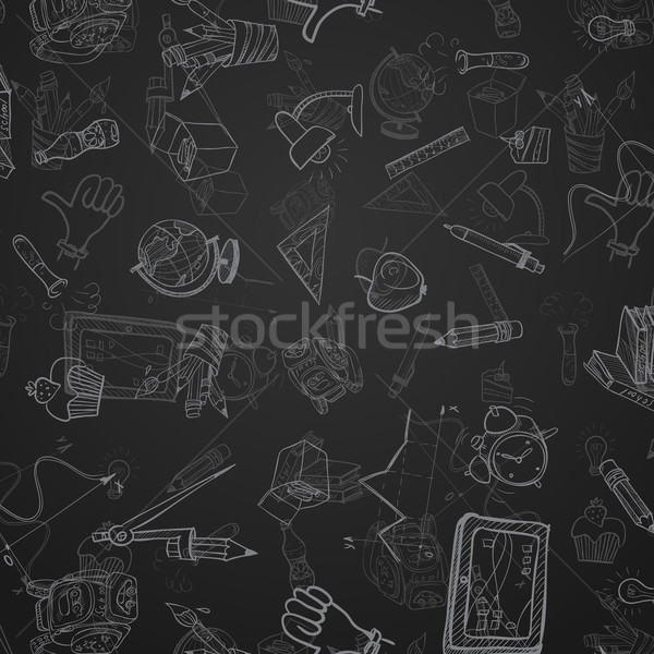 Back To School Background Stock photo © HelenStock