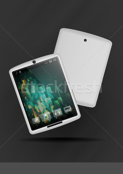 Tablet Pc & Mobile Phone. Stock photo © HelenStock