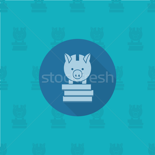 Piggy Moneybox with Coins Stock photo © HelenStock