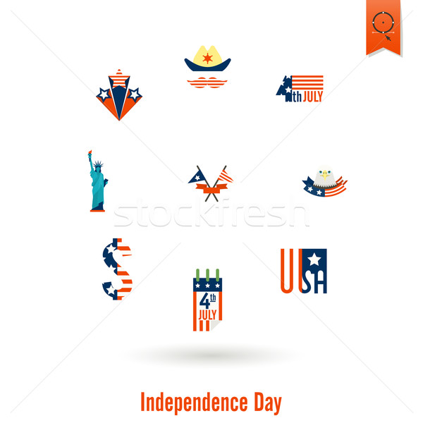 Independence Day of the United States Stock photo © HelenStock