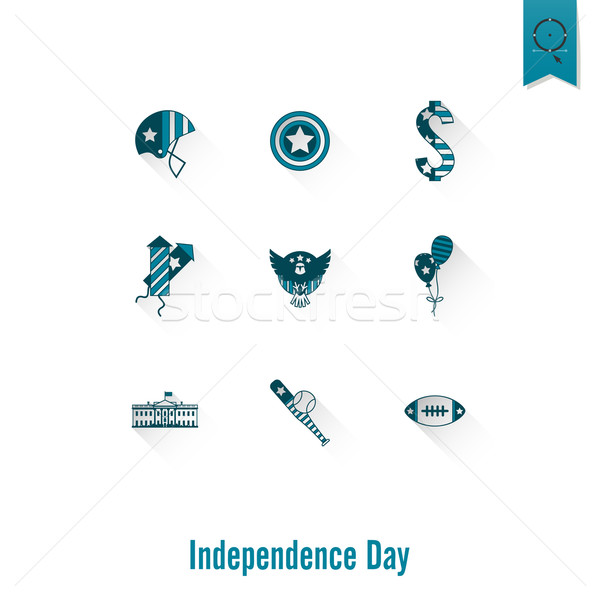 Independence Day of the United States Stock photo © HelenStock