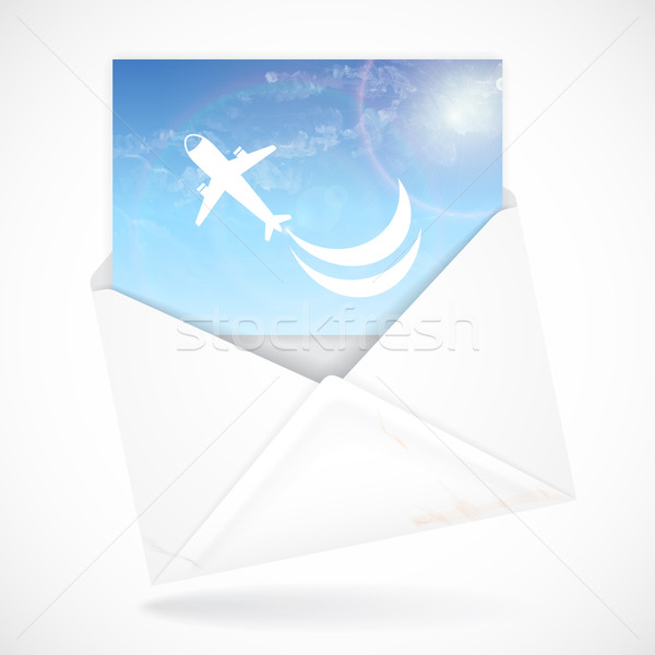 Postal Envelopes With Greeting Card Stock photo © HelenStock