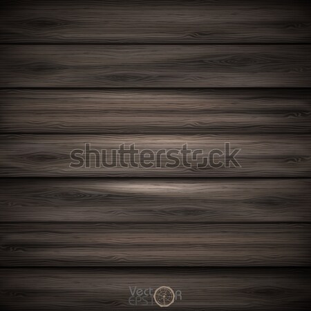 Illusztrált fa textúra eps 10 építkezés Stock fotó © HelenStock