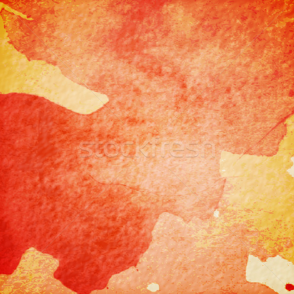 Abstrato colorido turva aquarela textura eps Foto stock © HelenStock