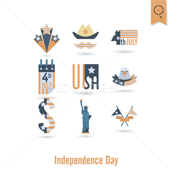 Independence Day of the United States Stock photo © HelenStock