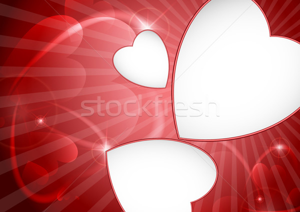 Valentine's Day or Wedding Background. Stock photo © HelenStock