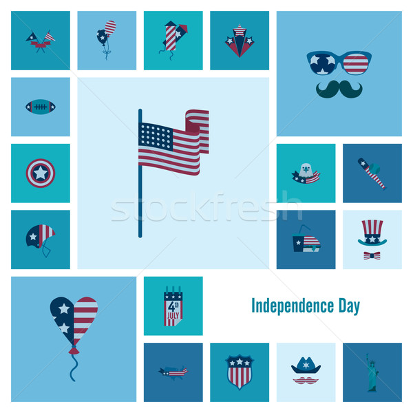 Independence Day of the United States Stock photo © HelenStock