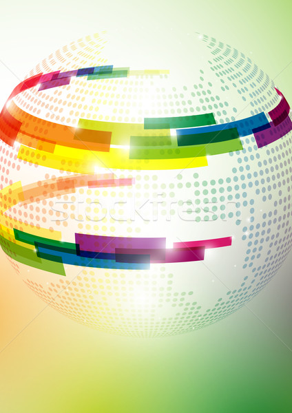 Abstract Colorful Background. Stock photo © HelenStock