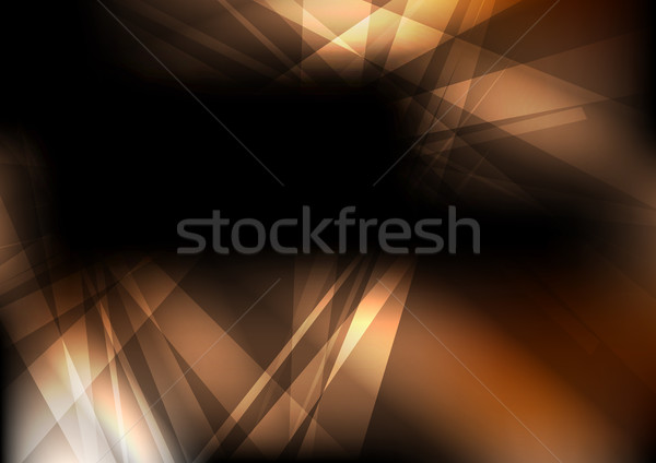 Gebroken glas textuur eps 10 ontwerp technologie Stockfoto © HelenStock