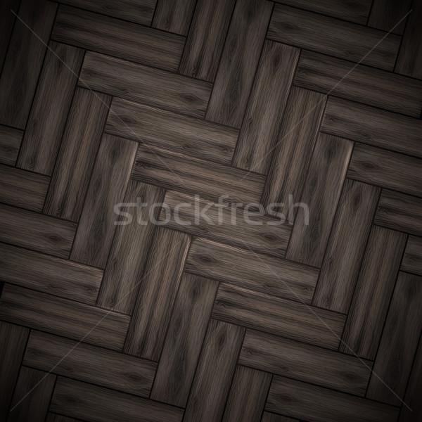 Geïllustreerd hout textuur eps 10 bouw Stockfoto © HelenStock