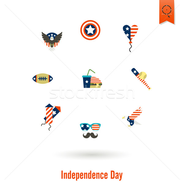 Independence Day of the United States Stock photo © HelenStock