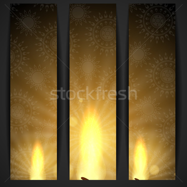 Happy Diwali Background. Stock photo © HelenStock