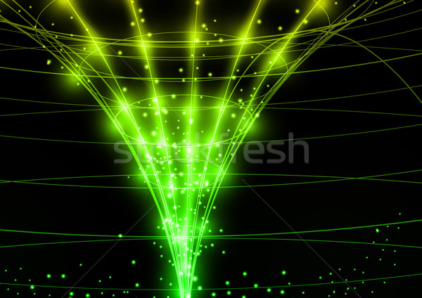 Neon teknoloji eps 10 iş Internet Stok fotoğraf © HelenStock