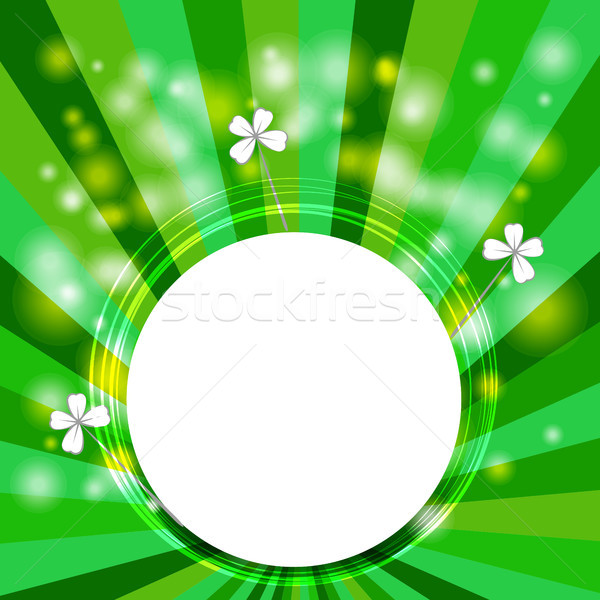 background for Patrick s day poster Stock photo © heliburcka