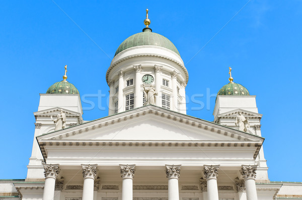 UntitledHelsinki Cathedral, Finland. Stock photo © HERRAEZ