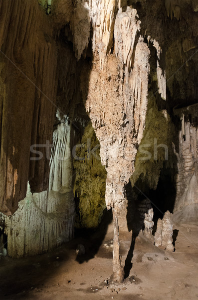 Famoso pedra interior europa subterrâneo cenário Foto stock © HERRAEZ