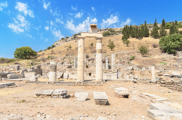 Ancient ruins in Ephesus Turkey  Stock photo © HERRAEZ
