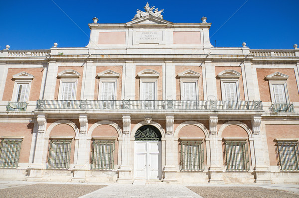 The Royal palace of Aranjuez, Madrid, Spain. Stock photo © HERRAEZ