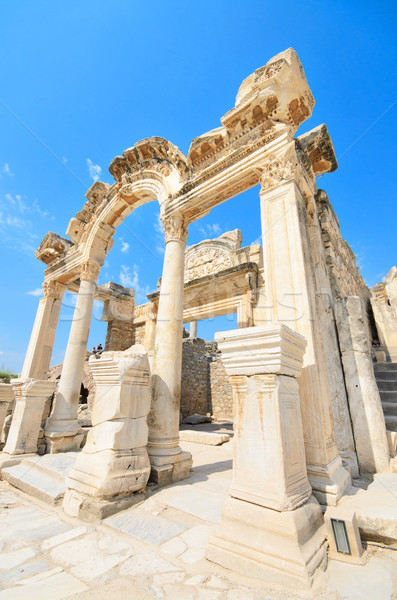 Ancient ruins in Ephesus Turkey  Stock photo © HERRAEZ